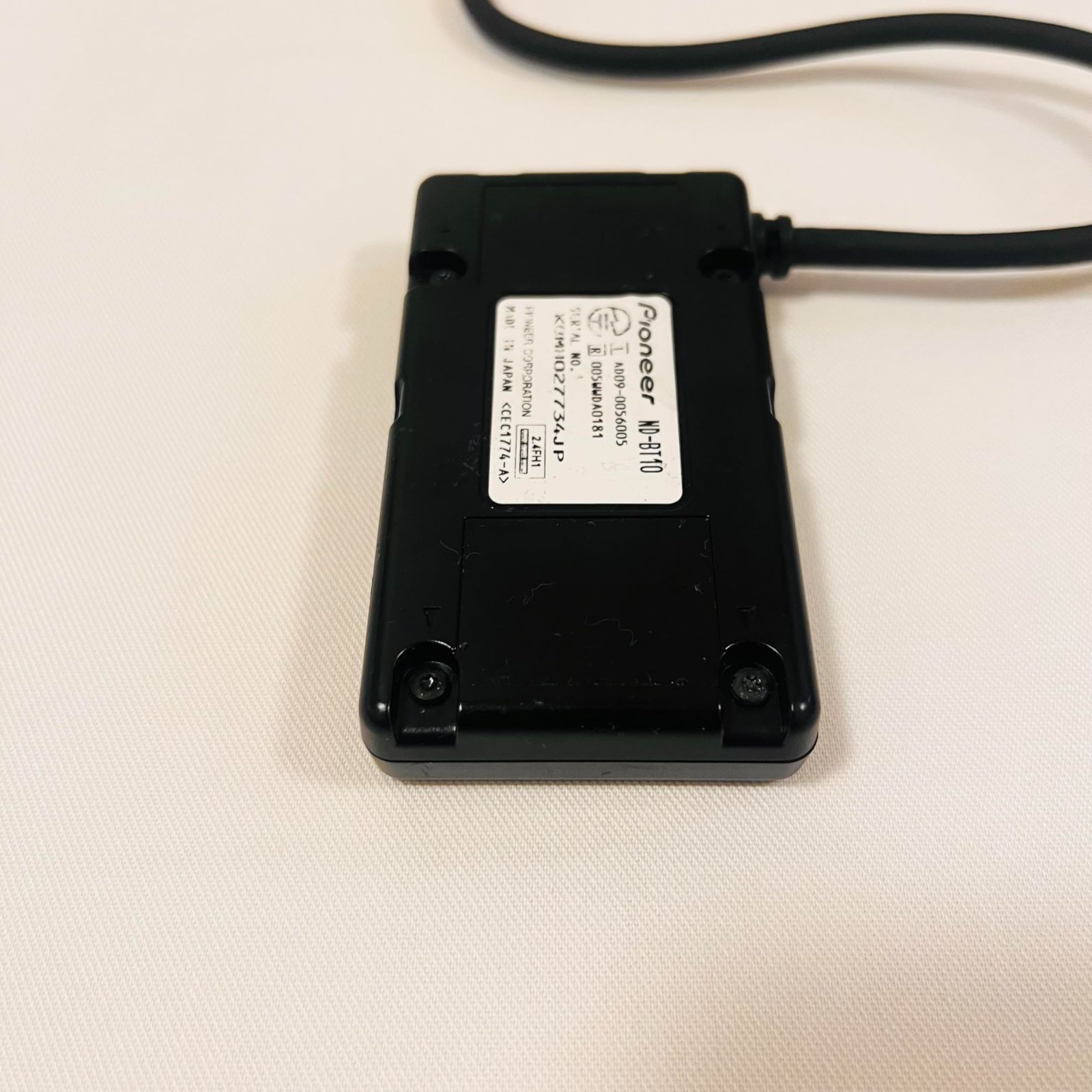 Pioneer carrozzeria Bluetoothユニット ND-BT10 No2734 - メルカリ