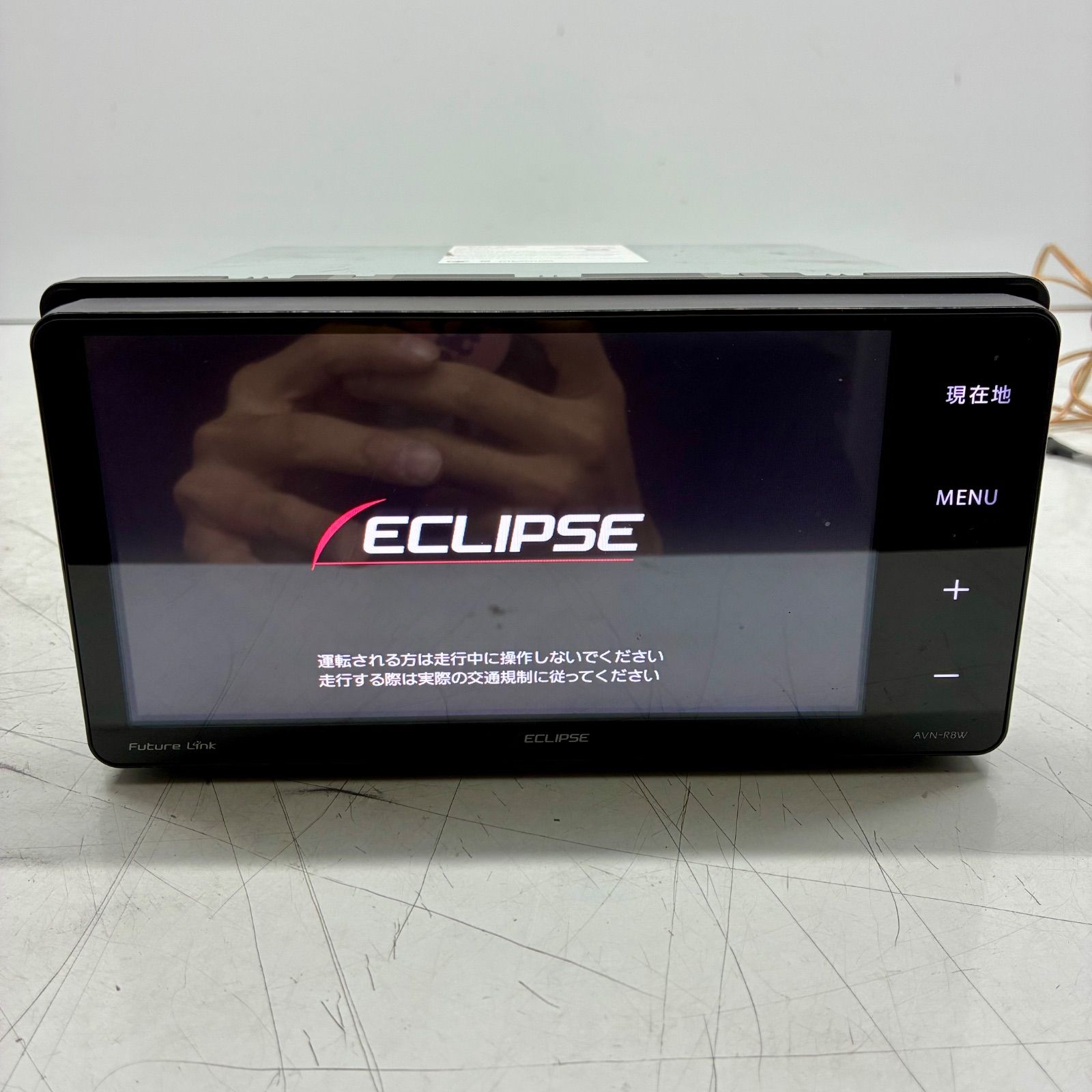 ECLIPSE イクリプス AVN-R8W 2DIN メモリーナビ カーオーディオ ナビ