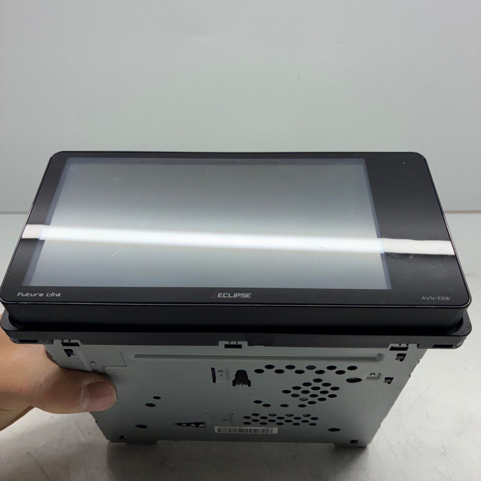 Y ECLIPSE イクリプス AVN-R8W 2DIN メモリーナビ カーオーディオ ナビ