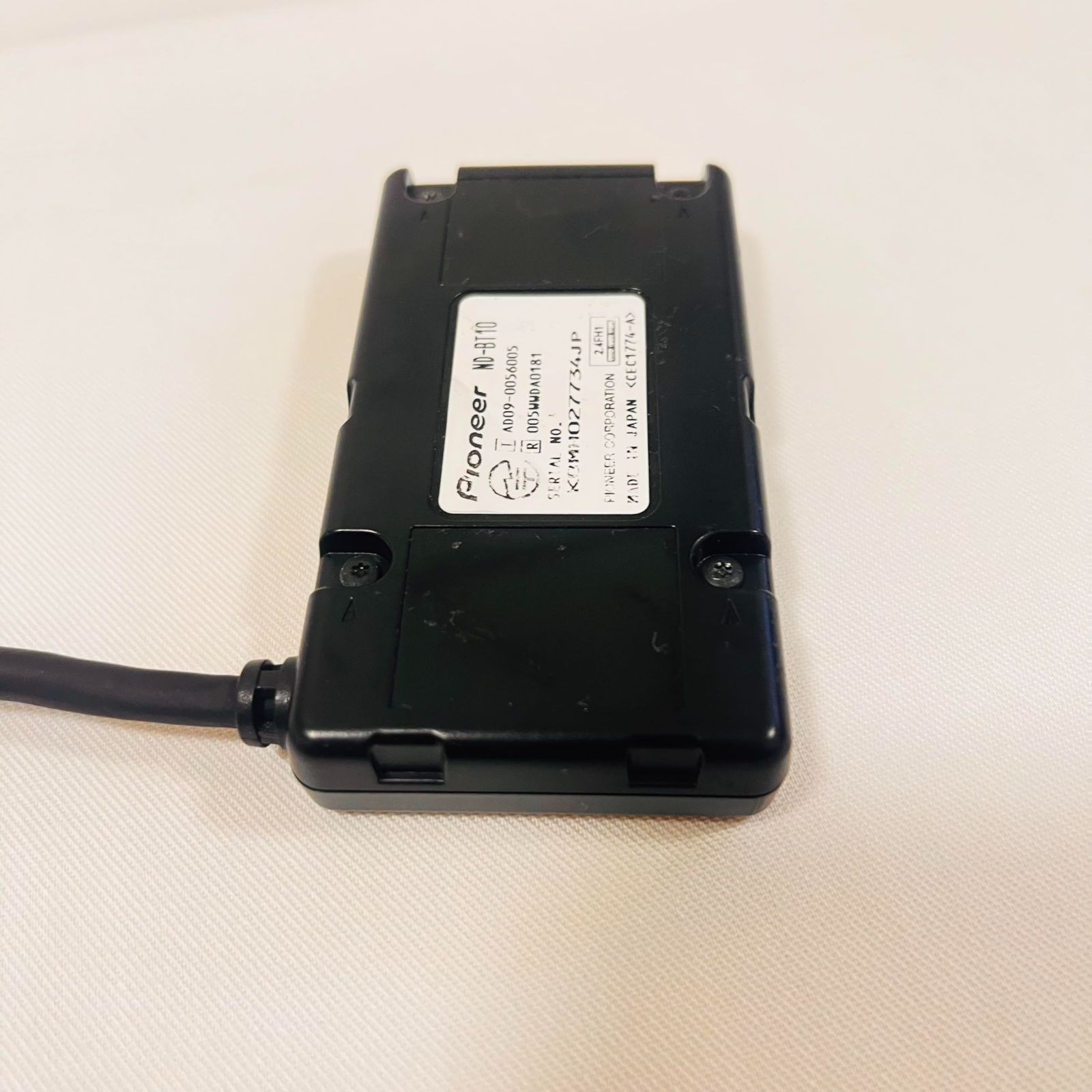 Pioneer carrozzeria Bluetoothユニット ND-BT10 No2734 - メルカリ