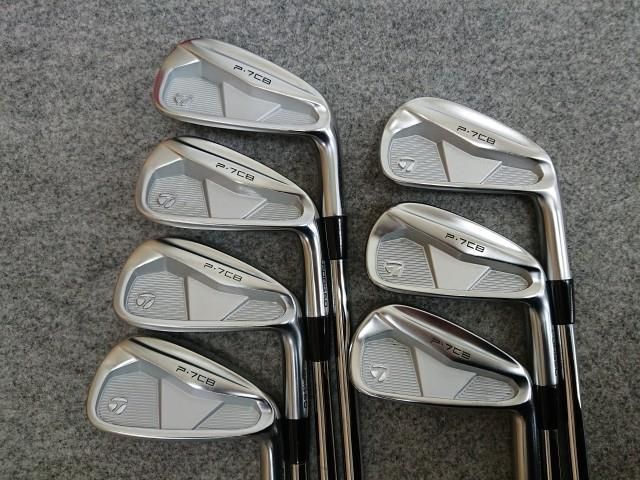 中古】 美品 テーラーメイド P・7CB #4-PW 7本 アイアンセット Dynamic