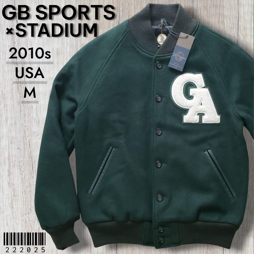 GB SPORTS ゴールデンベア□新品同様 タグ付き 2010s中期 USA製 別注