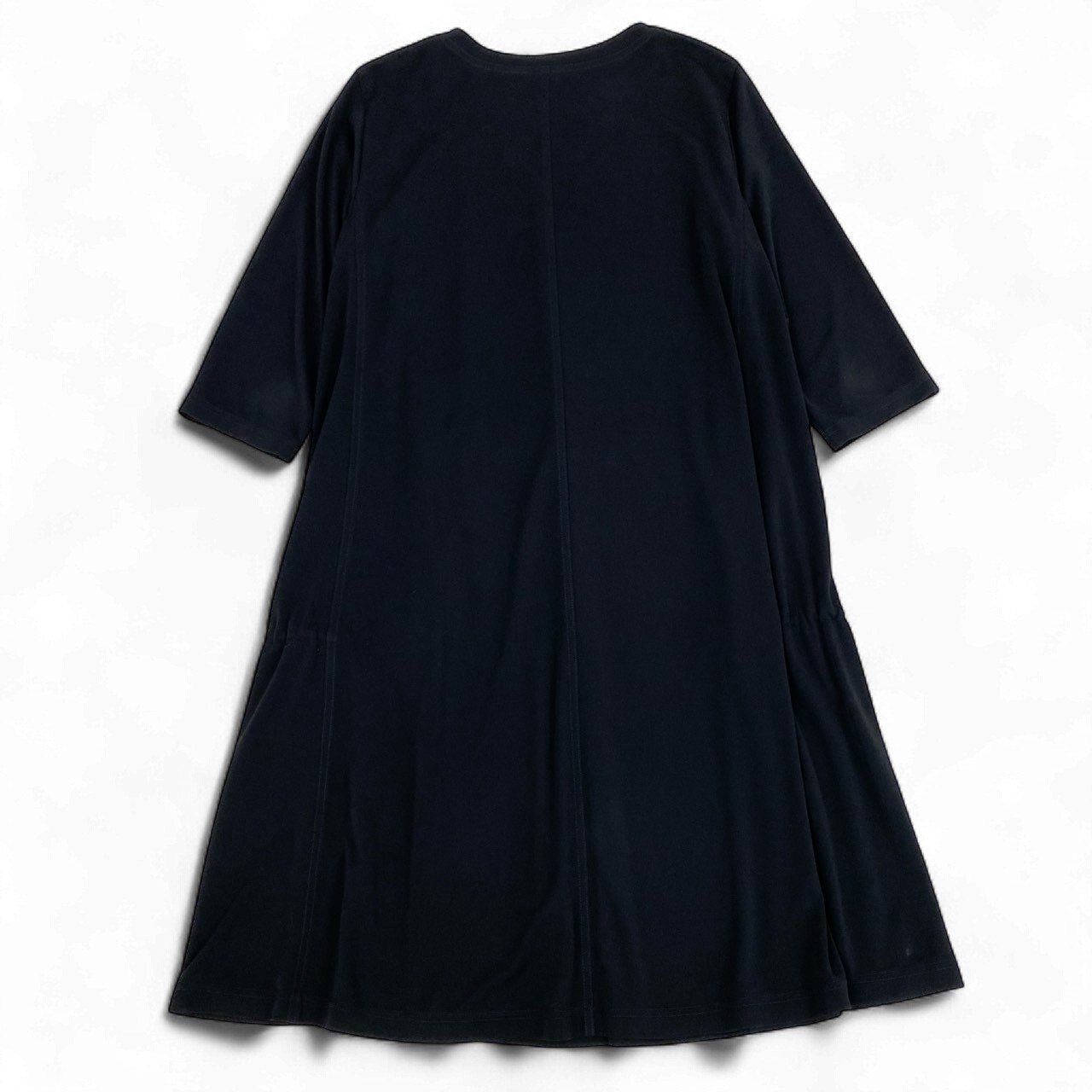 76k21《美品》 TOKUKO 1er VOL トクコプルミエヴォル 7分袖ワンピース