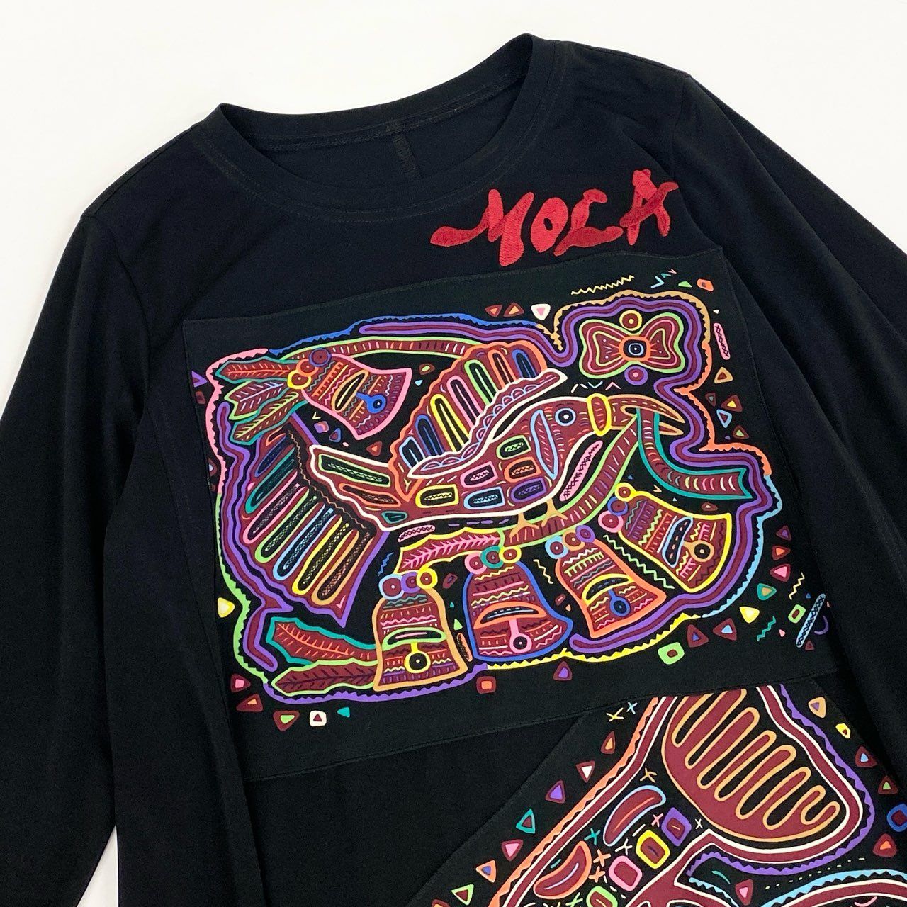 76k21《美品》 TOKUKO 1er VOL トクコプルミエヴォル 7分袖ワンピース