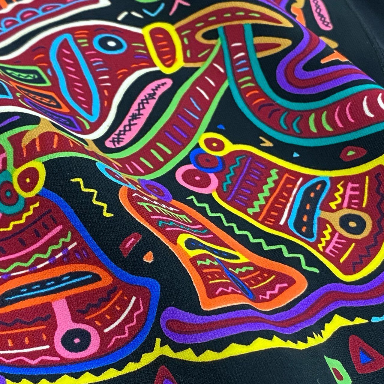 『美品』⭐️トクコプルミエヴォル⭐️人気柄ライトストーンでバルーンチュニック五分袖❣️ 美品』⭐️トクコプルミエヴォル⭐️人気柄ライトストーンでバルーン