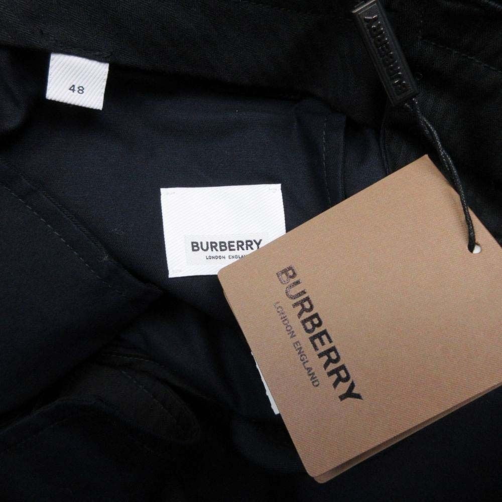 新品同様 BURBERRY バーバリー ワンポイント チノパン トラウザー