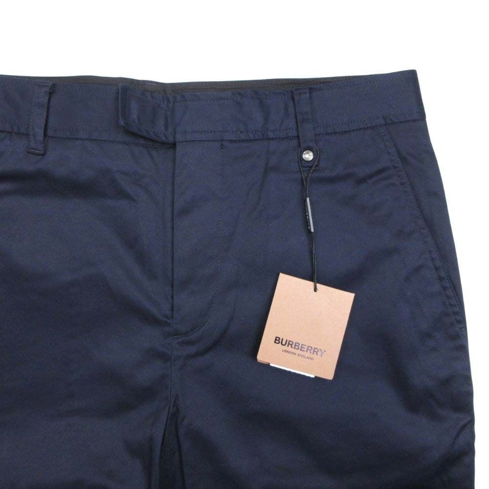 新品同様 BURBERRY バーバリー ワンポイント チノパン トラウザー
