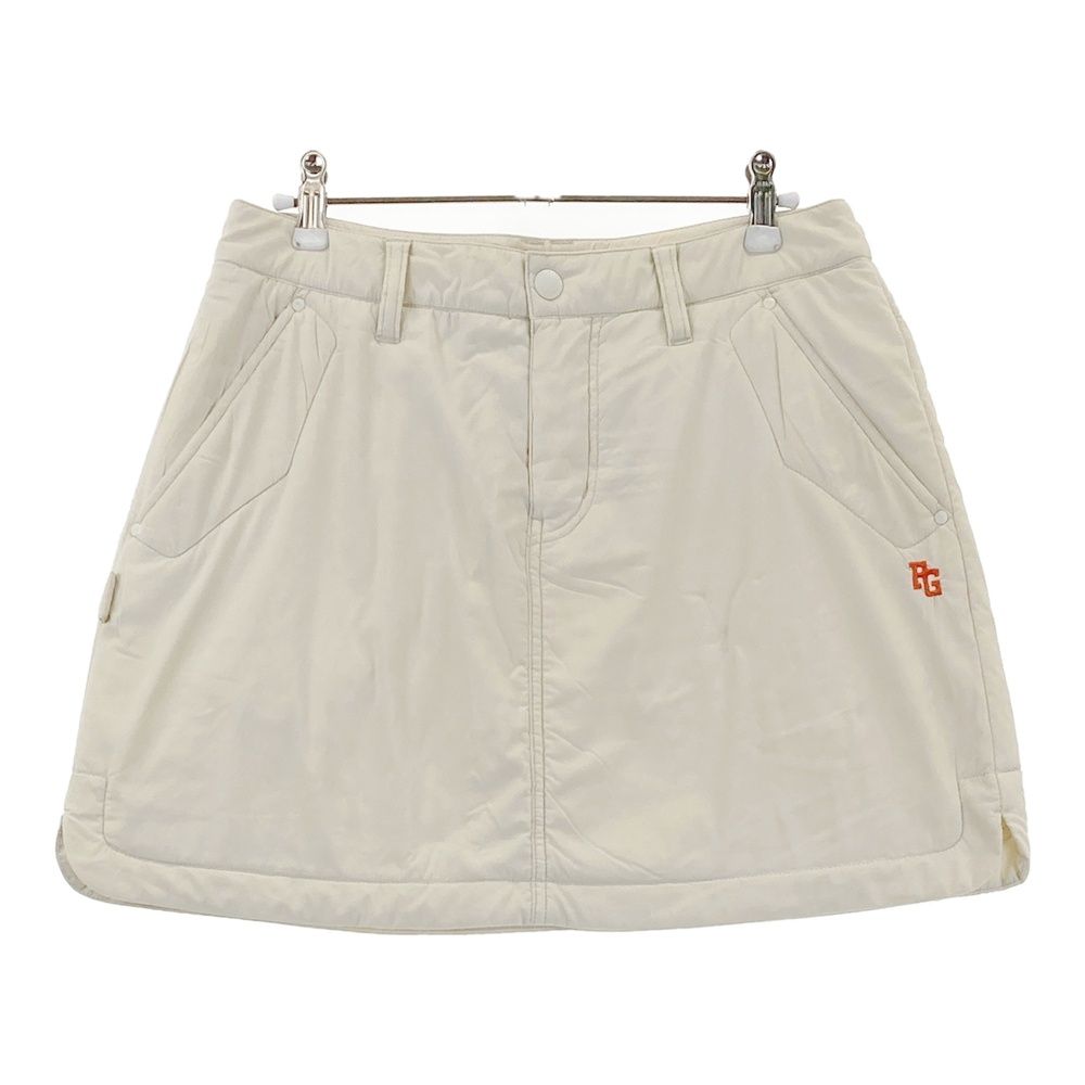 サイズ：0 PEARLY GATES パーリーゲイツ 中綿スカート ホワイト系