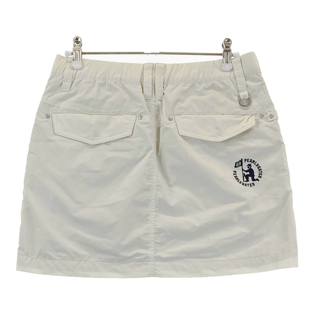 パーリーゲイツレディース蓄熱スカートサイズ00 サイズ：0 PEARLY GATES パーリーゲイツ 蓄熱スカート ホワイト系