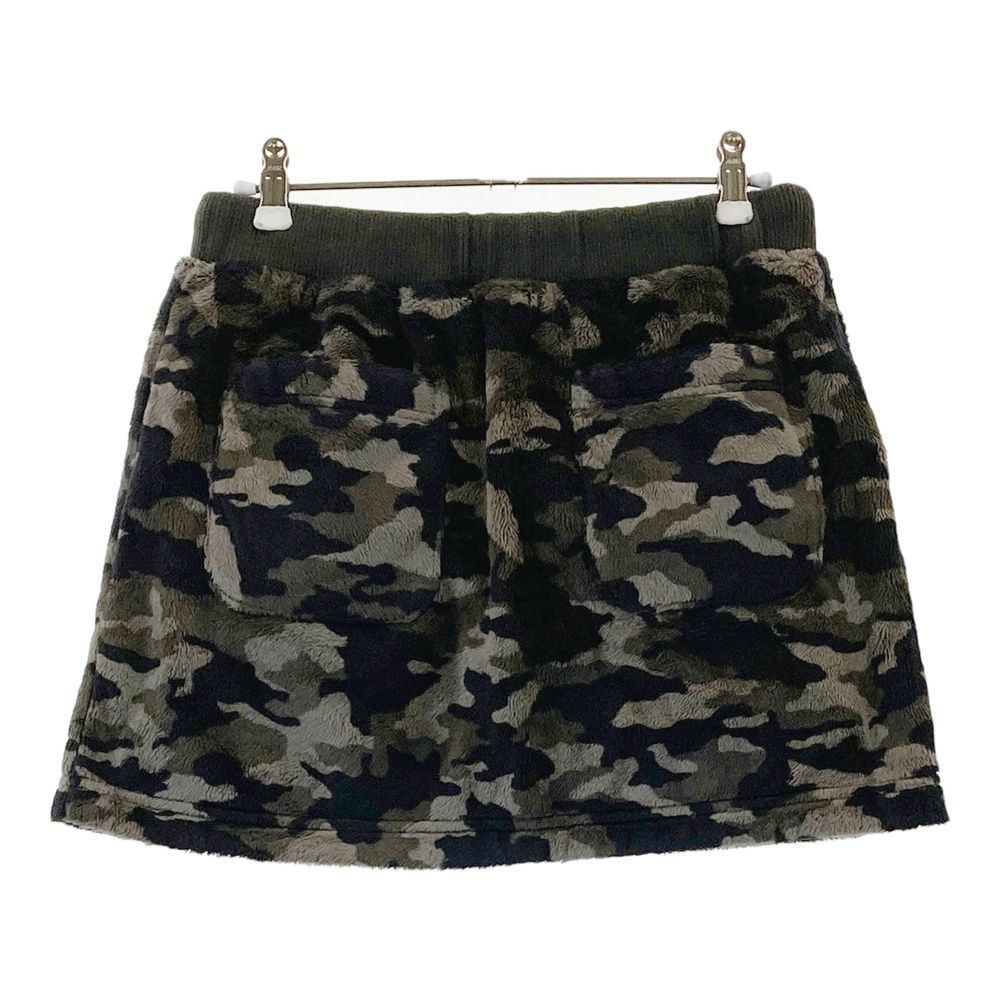 サイズ：S AND PER SE アンパスィ リバーシブル ボアスカート 迷彩