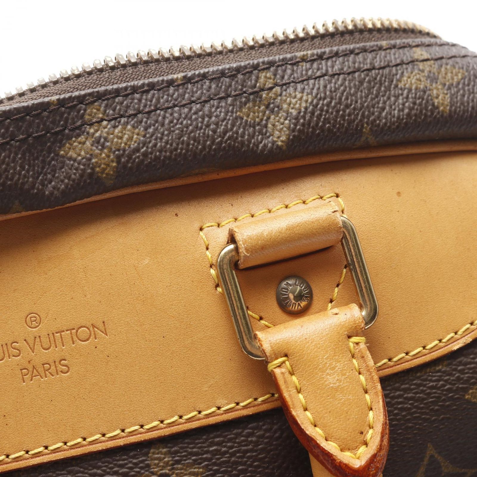 美品 ルイヴィトン モノグラム エヴァジオン ゴルフ ボストンバッグ PVC ルイ・ヴィトン LOUIS VUITTON ボストンバッグ エヴァジオン