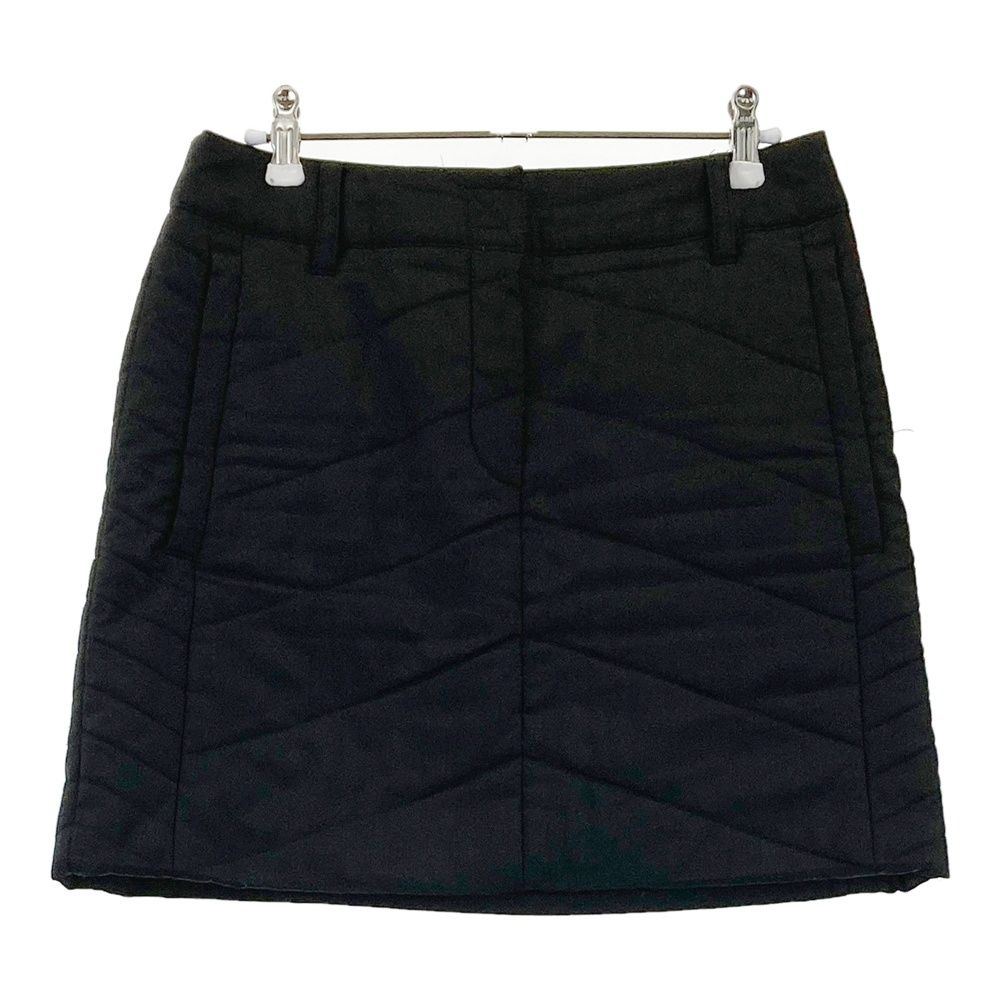 【新品タグ付き】キャロウェイ セットアップ　中綿　トップス　スカート サイズ：M CALLAWAY キャロウェイ 中綿スカート ブラック系