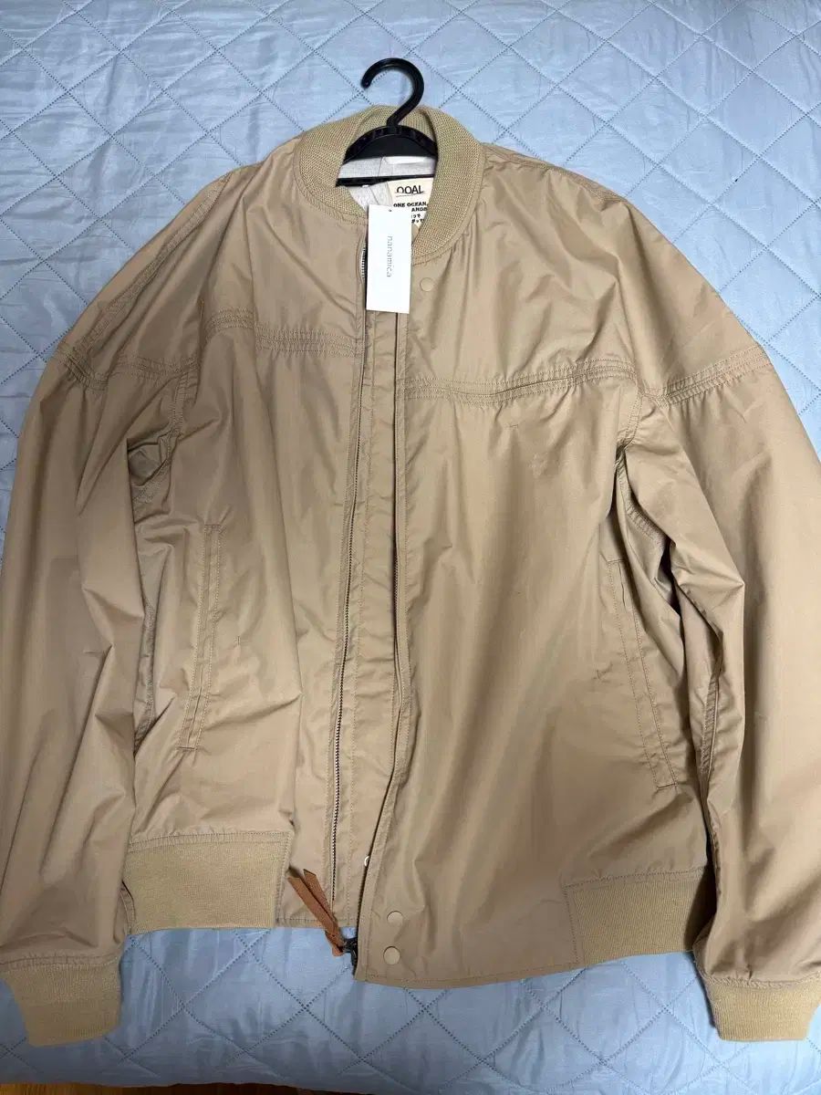 【新品未使用】タグ付き ナナミカ フーデッド ジャケット ベージュ M 24SS 新品未使用】タグ付き ナナミカ フーデッド ジャケット ベージュ M