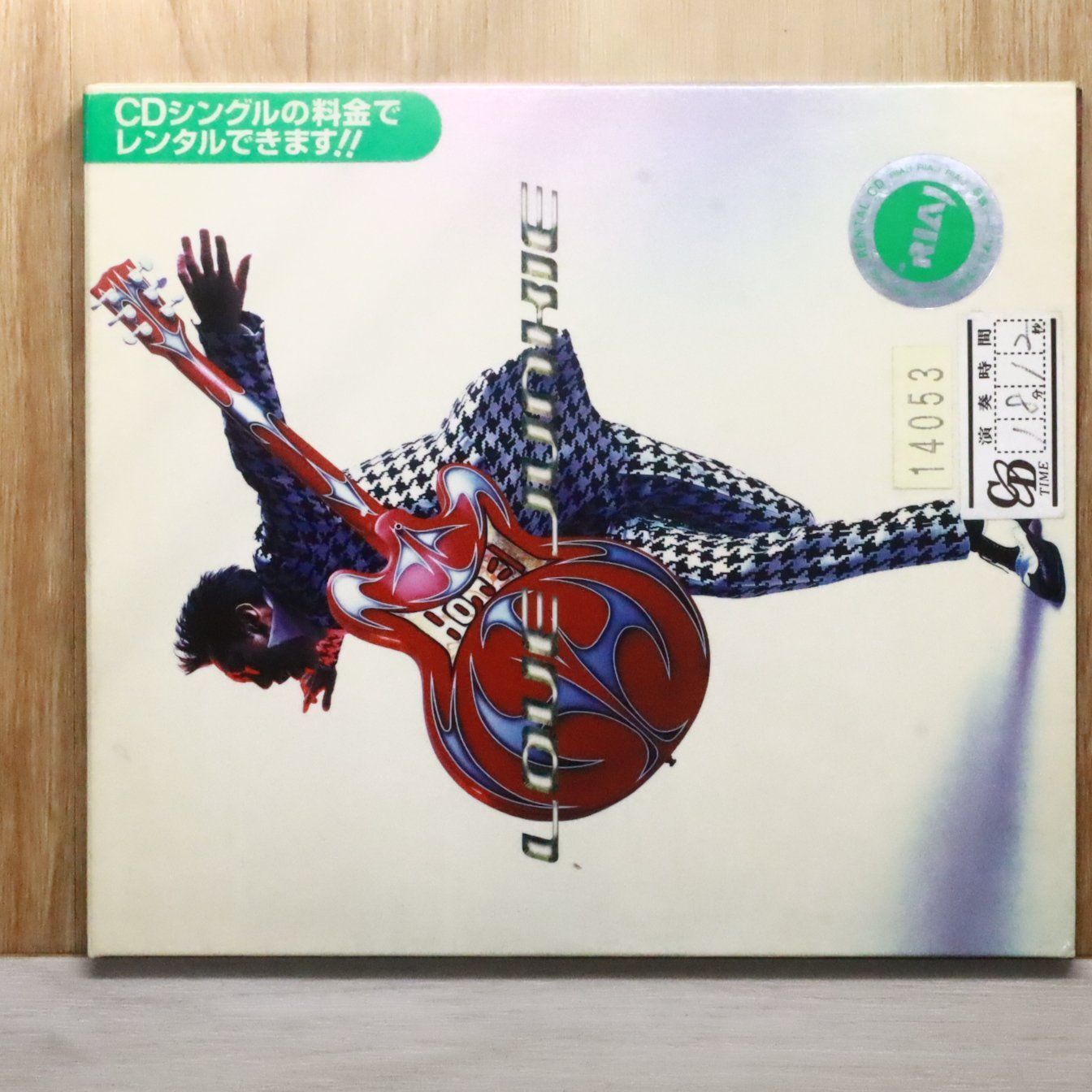 国内盤CD☆布袋寅泰/Tomoyasu Hotei□ LOVE JUNKIE 【TOCT4243