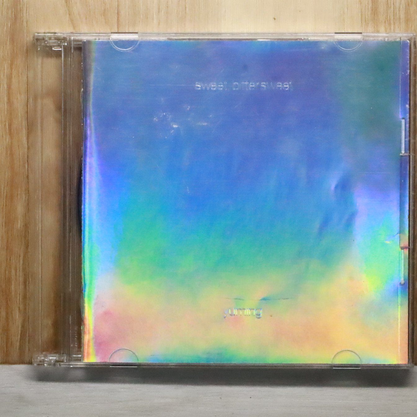 国内盤CD☆松任谷由実/Yumi Matsutoya□ sweet、bitter sweet ～yuming