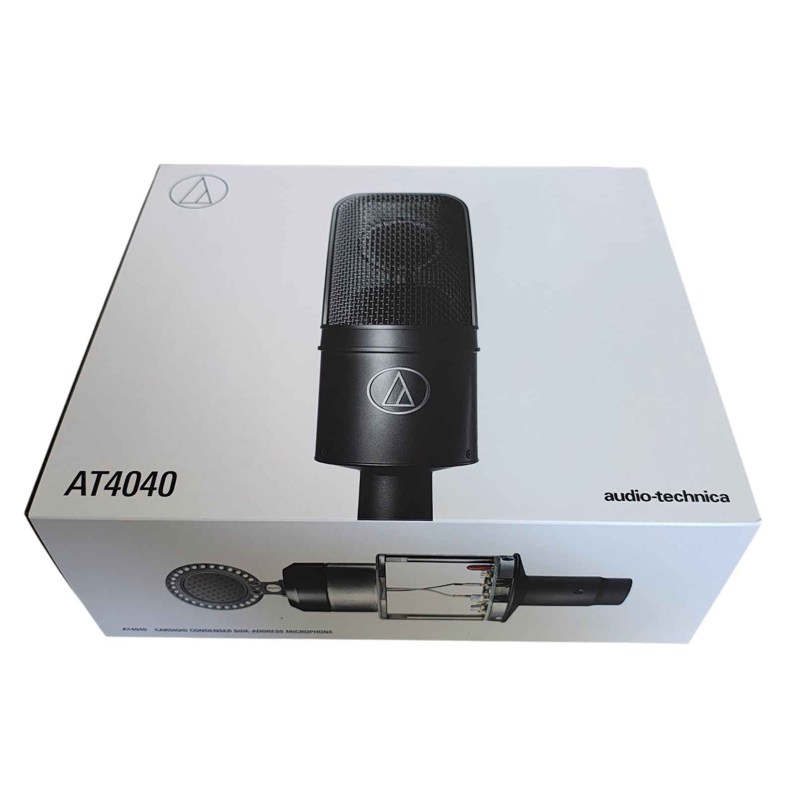 WJ124 AUDIO-TECHNICA オーディオテクニカ AT4040 コンデンサーマイク