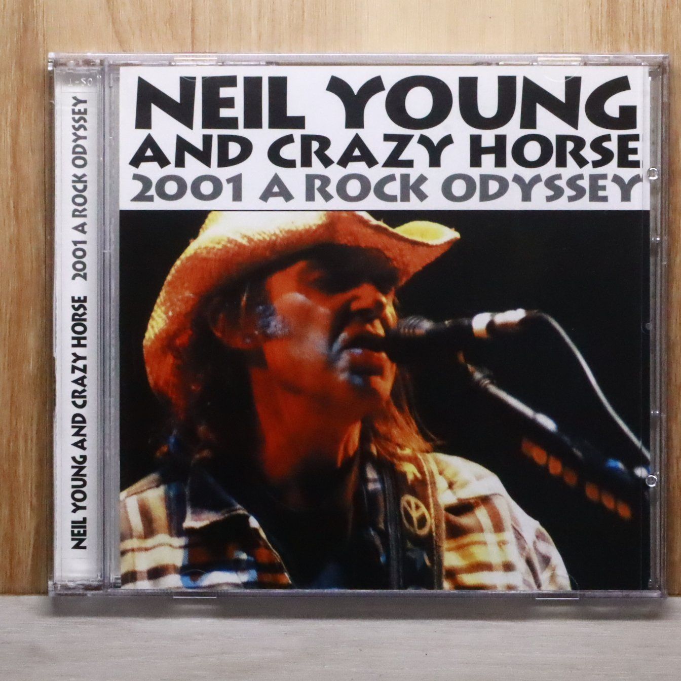 Vintage】ニール・ヤング＆クレイジー・ホース「EUROTOUR '01