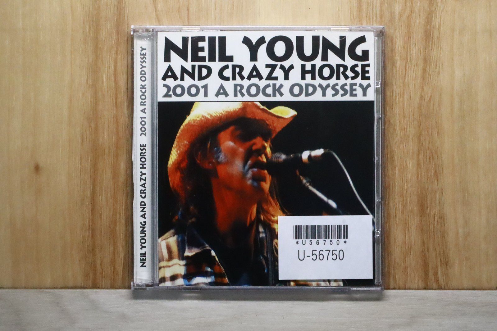 中古CD☆ニール・ヤング＆クレイジー・ホース/Neil Young And Crazy