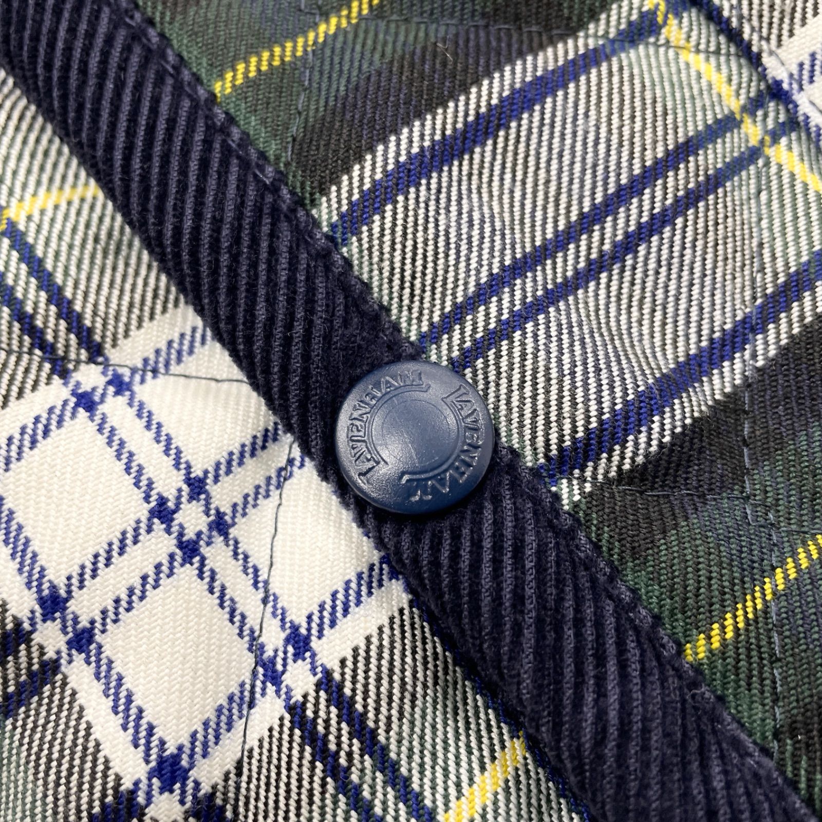 LAVENHAM ラベンハム キルティングジャケット コート タータンチェック