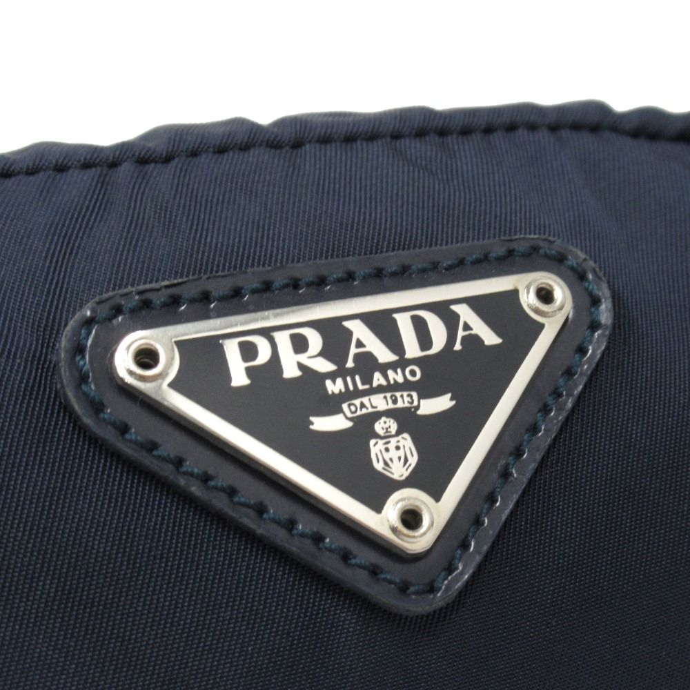 PRADA プラダ ナイロン ポーチ 小物入れ トライアングルロゴ 三角ロゴ