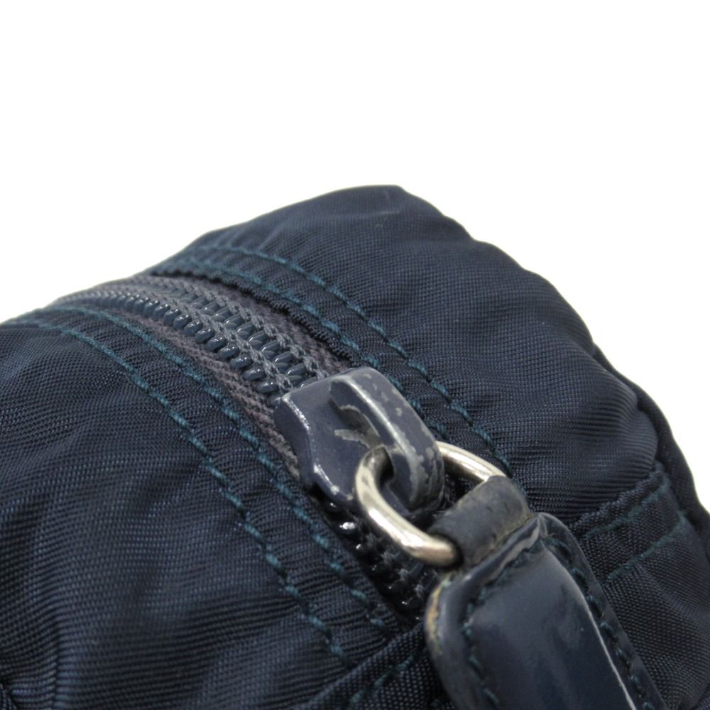 PRADA プラダ ナイロン ポーチ 小物入れ トライアングルロゴ 三角ロゴ