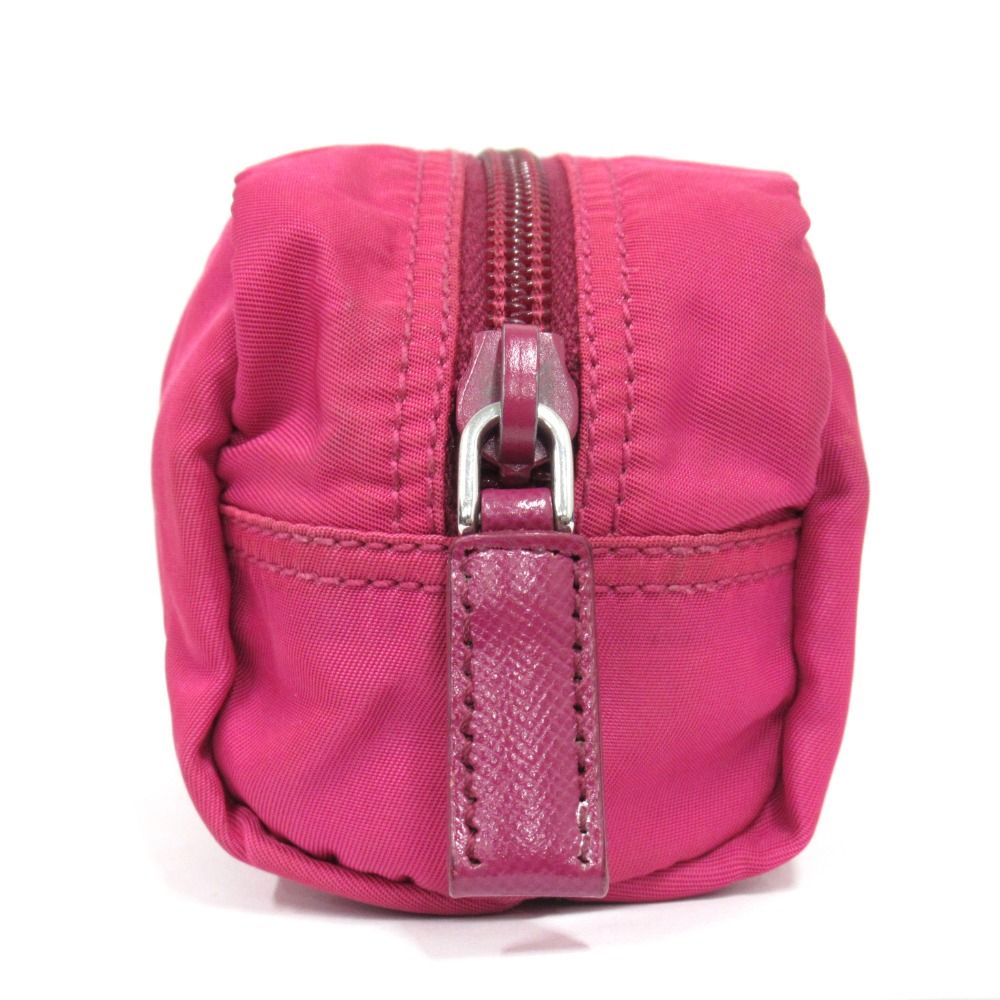 PRADA プラダ ナイロン ポーチ 小物入れ トライアングルロゴ 三角ロゴ