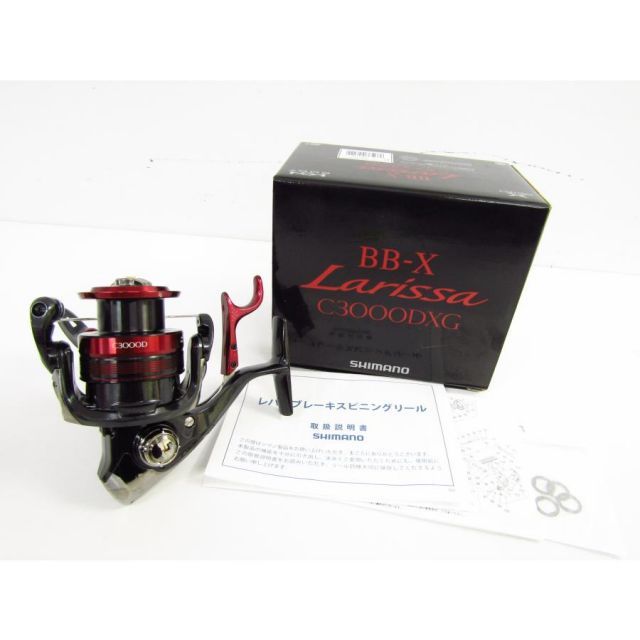 SHIMANO シマノ 23. BB-X Larissa ラリッサ C3000DXG リール 釣具