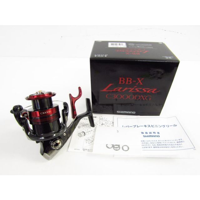 SHIMANO シマノ 23. BB-X Larissa ラリッサ C3000DXG リール 釣具
