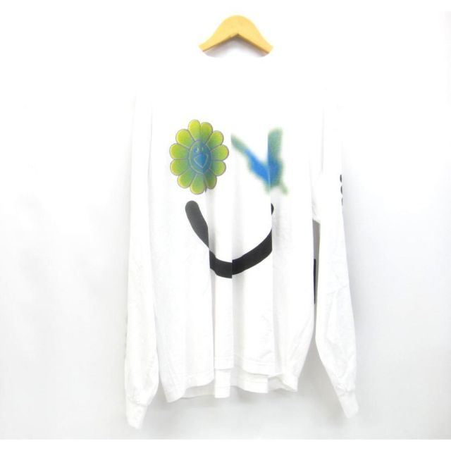 村上隆 × POSTMALONE ポストマローン TEE 2XLサイズ 未使用 POST MALONE × TM/KK ポスト・マローン 村上隆 フラワー T