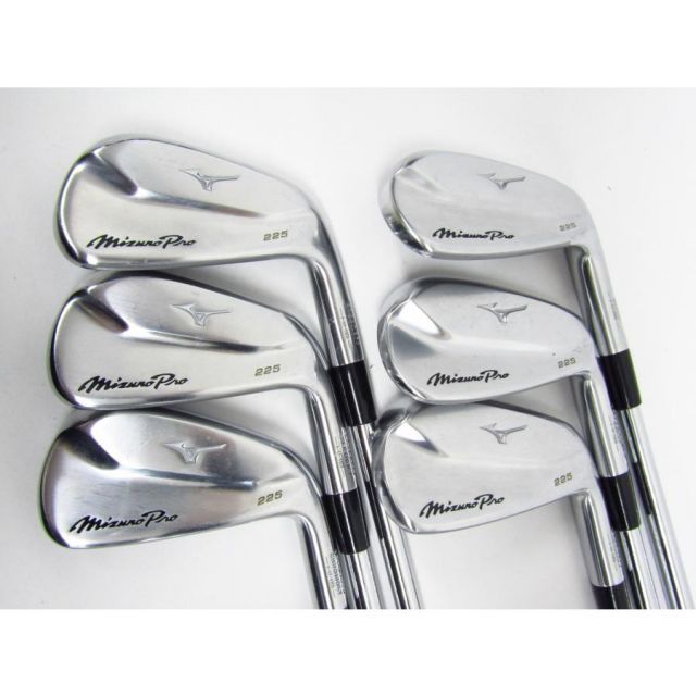 MIZUNO PRO ミズノ プロ 225 アイアン 5～9・P 6本セット ゴルフクラブ