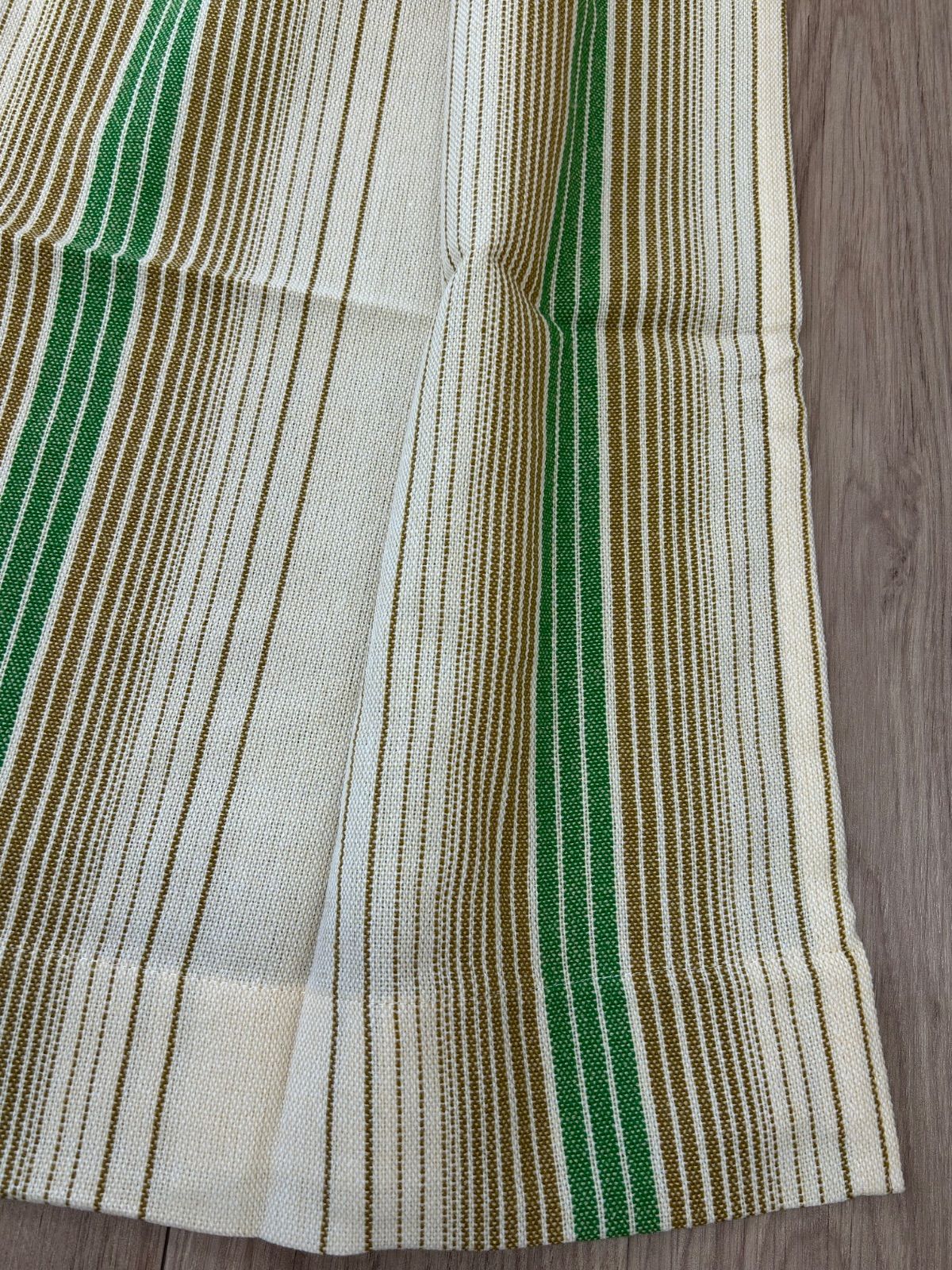 未使用品】希少！カーテン セーヌ 100X135㎝ 腰高窓 昭和レトロ 当時物