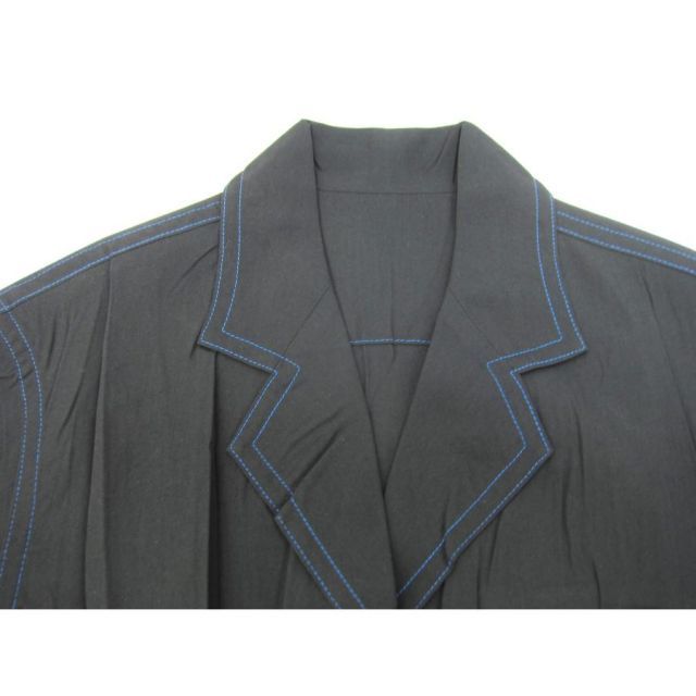 ISSEYMIYAKE イッセイミヤケ プリーツ テーラード ジャケット シワ加工