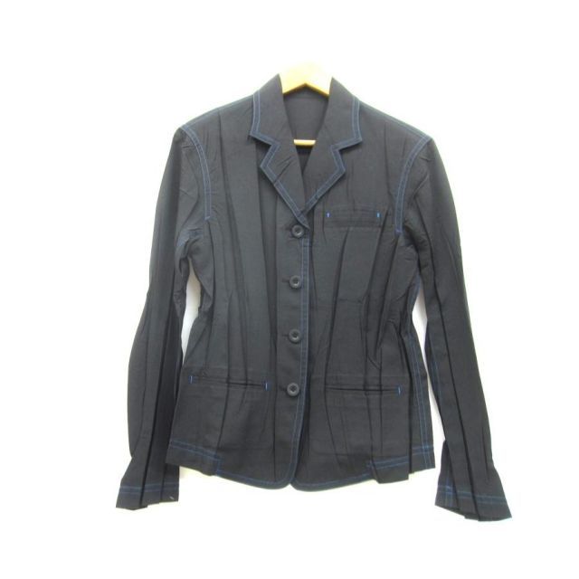 ISSEYMIYAKE イッセイミヤケ プリーツ テーラード ジャケット シワ加工