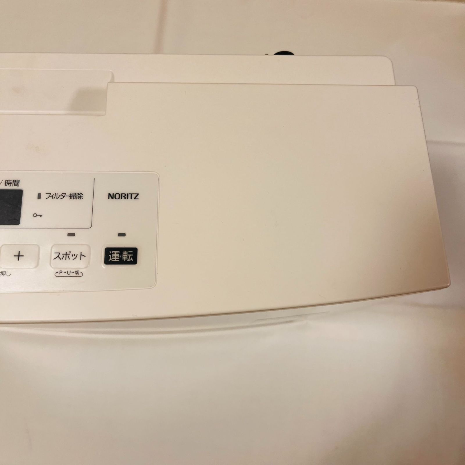 NORITZ (ノーリツ) ガスファンヒーター GFH-4006S-13A No2737 - メルカリ