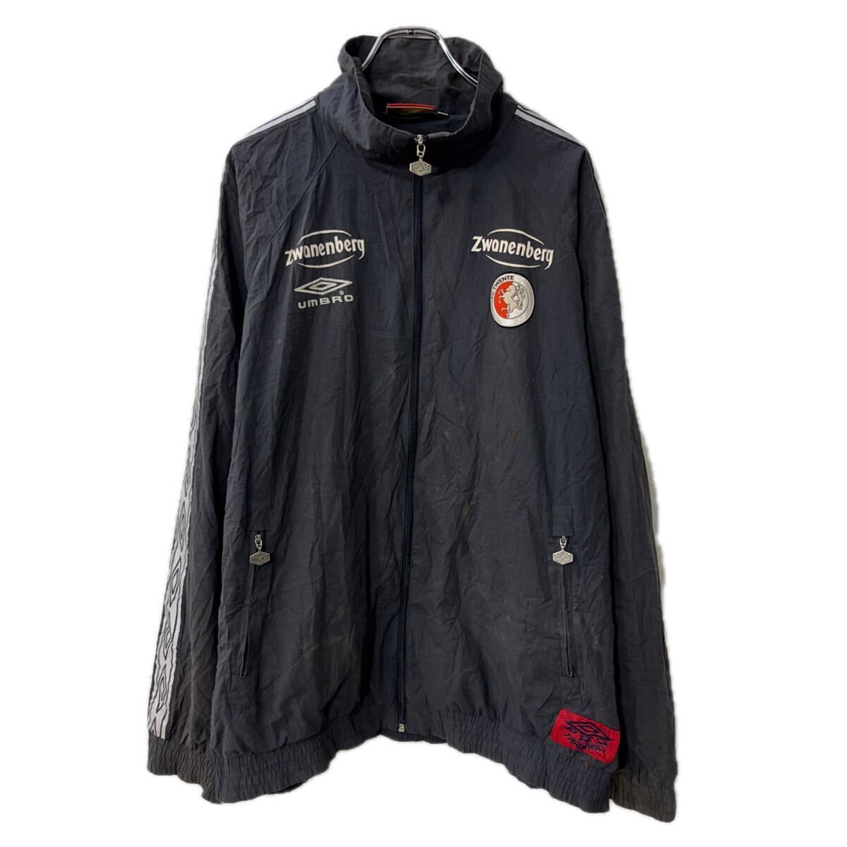 UMBRO アンブロ umbro フリース ハーフ TRACKJACKET UMBRO ジャケット 