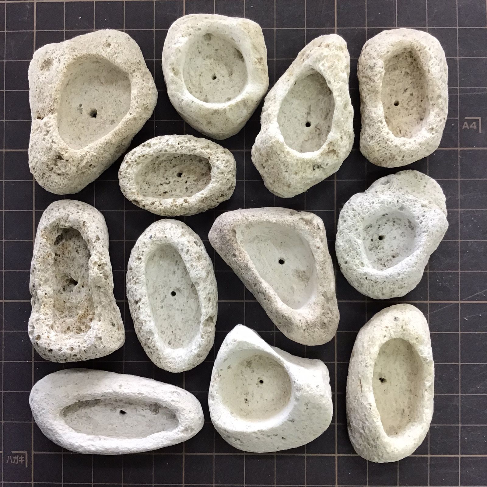 お試しセット｜アイテラスの軽石鉢 12点セット｜軽量＆通気性抜群