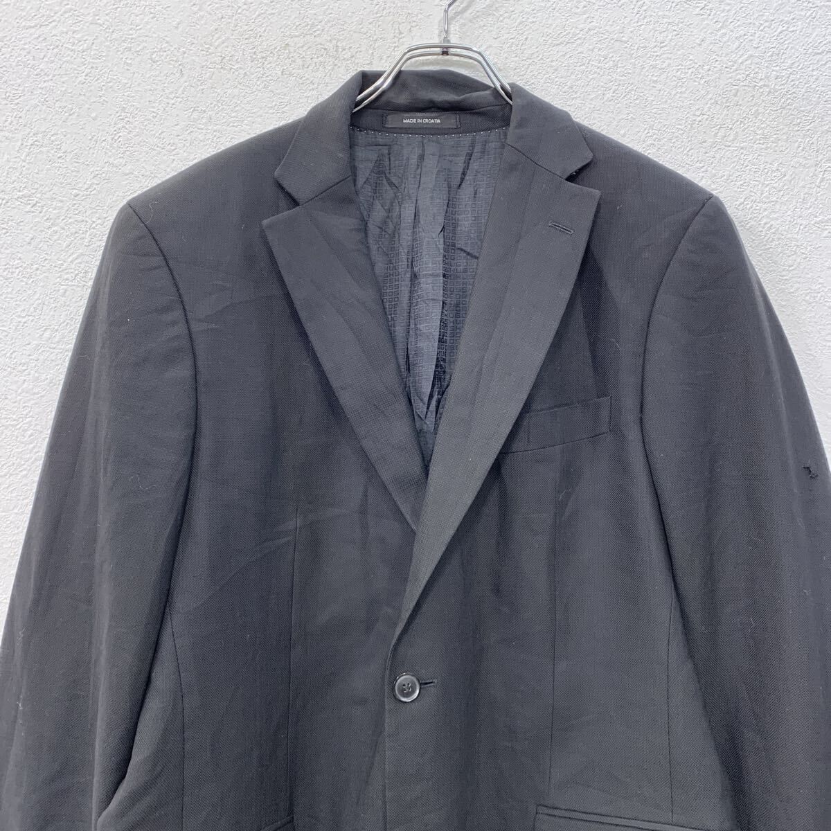 ヒューゴボス HUGO BOSS 美品 テーラードジャケット ブレザー 2B
