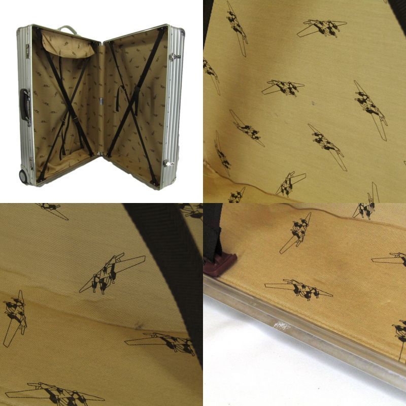 RIMOWA リモワ クラシックフライト 104L 976.77 CLASSIC FLIGHT U976