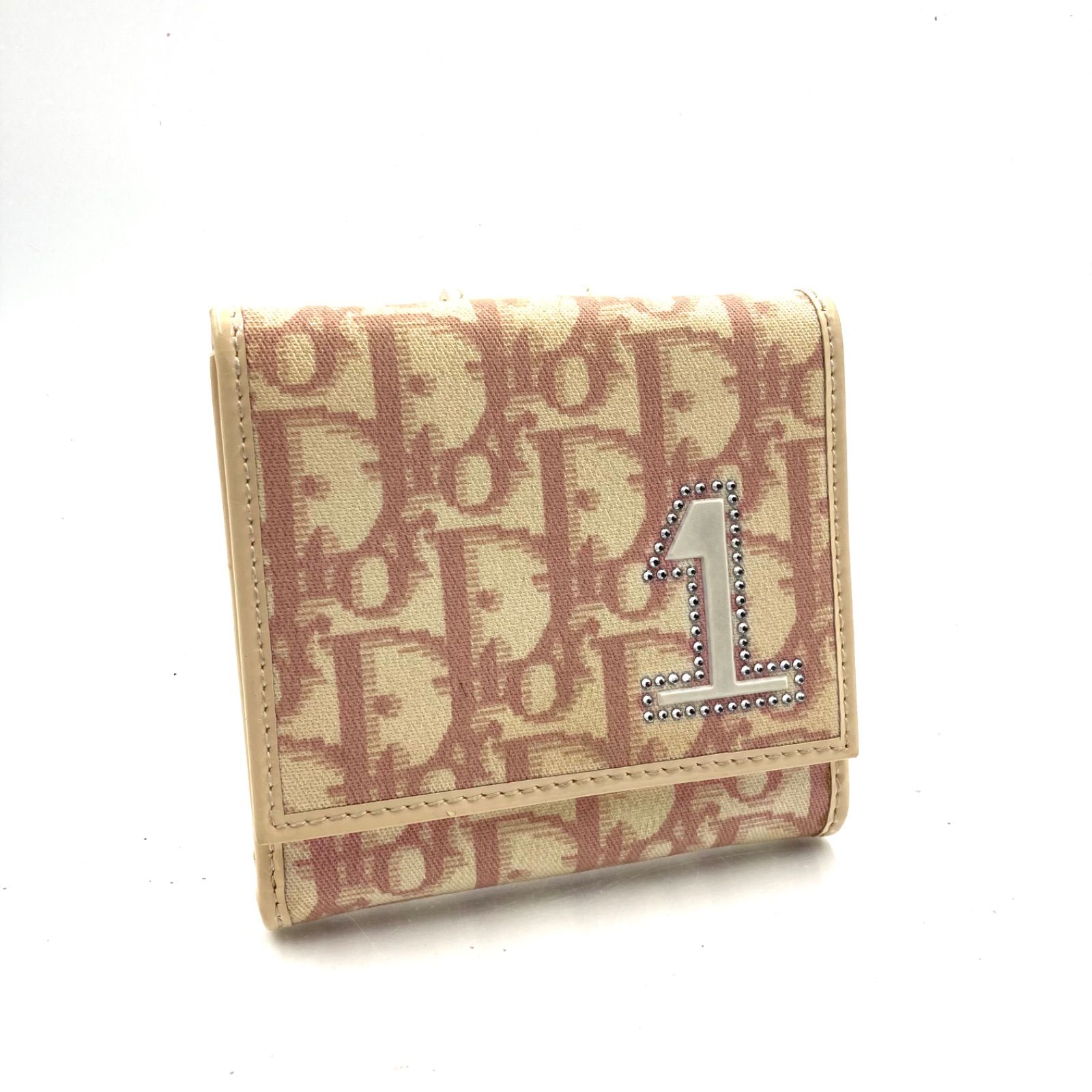 □美品□Christian Dior クリスチャンディオール トロッター1番