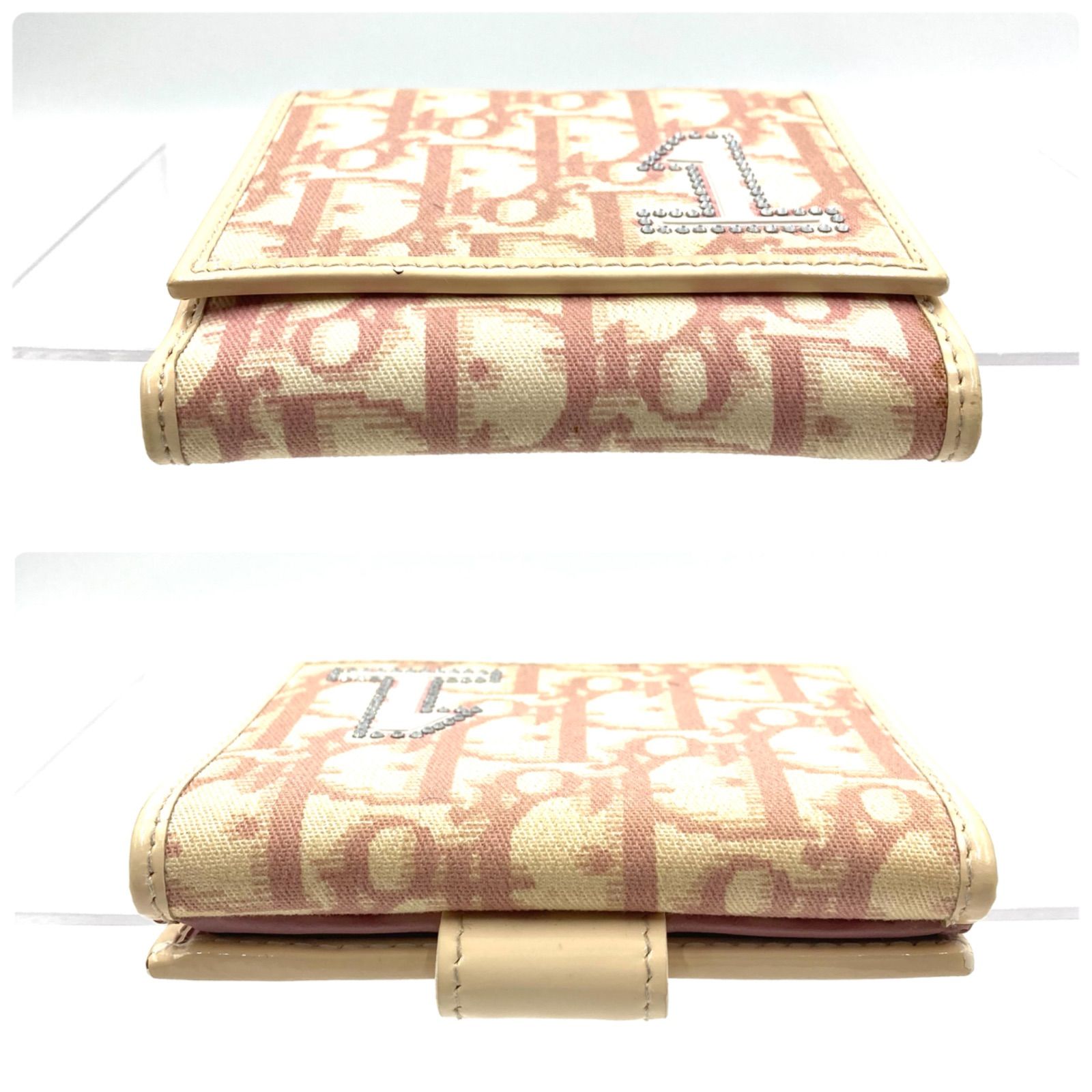 □美品□Christian Dior クリスチャンディオール トロッター1番