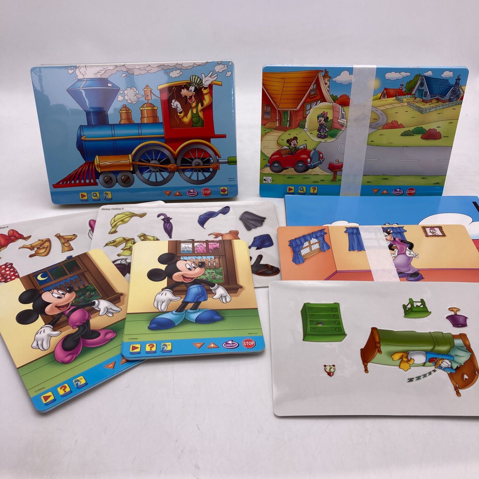 ミッキーマジックペンセット＆アドベンチャー ディズニー英語システム