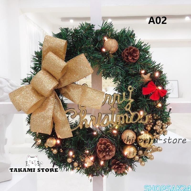 Christmas　クリスマスリース　ドライフラワー　ホリデーシーズン　ドア飾り Christmas クリスマスリース ドライフラワー ホリデーシーズン ドア飾り