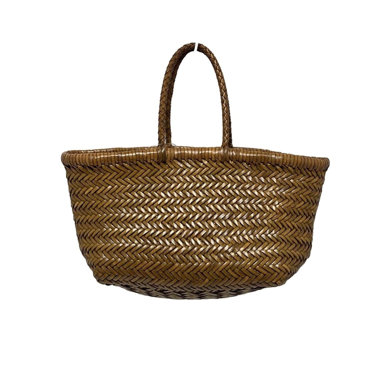 45R 45RPM メッシュ バック 専用 45R レザー革 メッシュ編み込みトート