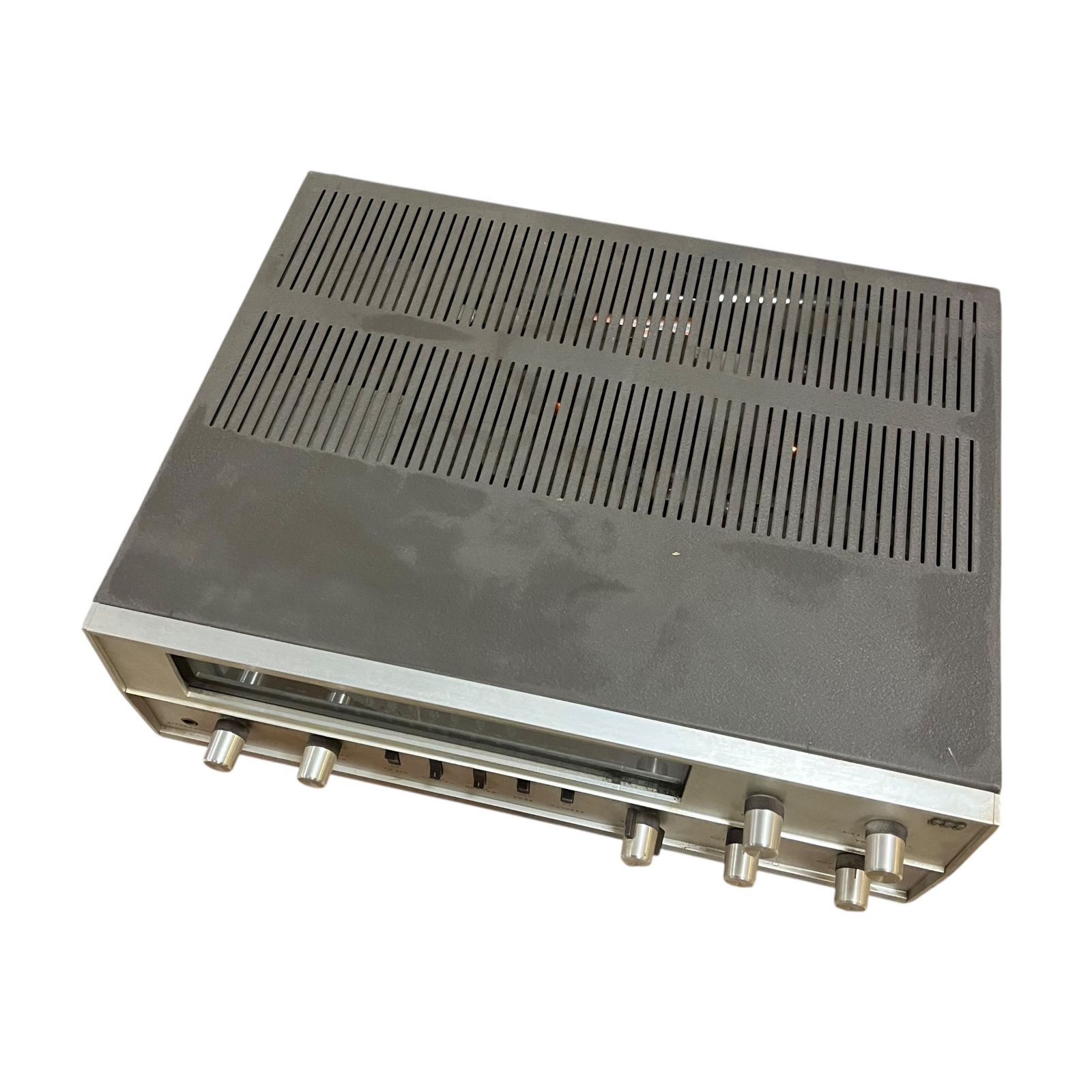 ジャンク○TRIO/トリオ○ WX-333 真空管式 FMステレオレシーバー 通電