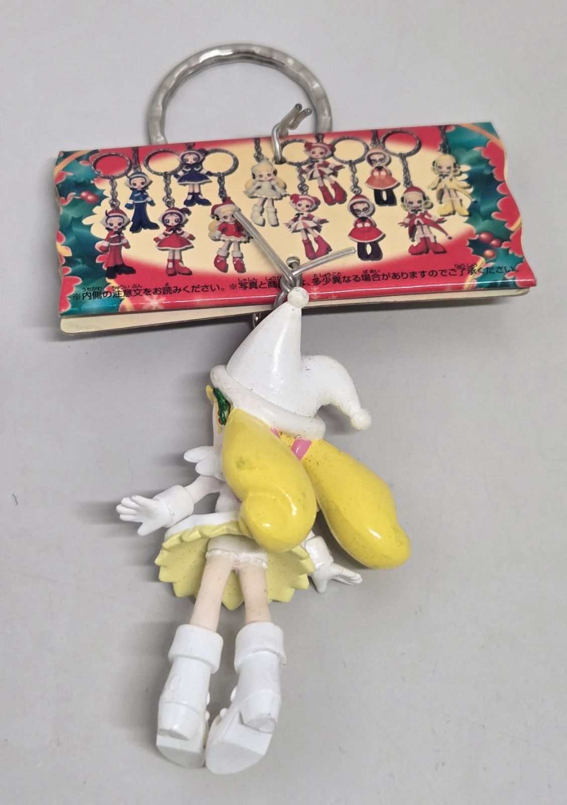 おジャ魔女どれみ　ドッカーン！　クリスマスフィギュアキーホルダー　全12種セット おジャ魔女どれみ ドッカーン！ クリスマスフィギュアキーホルダー 全