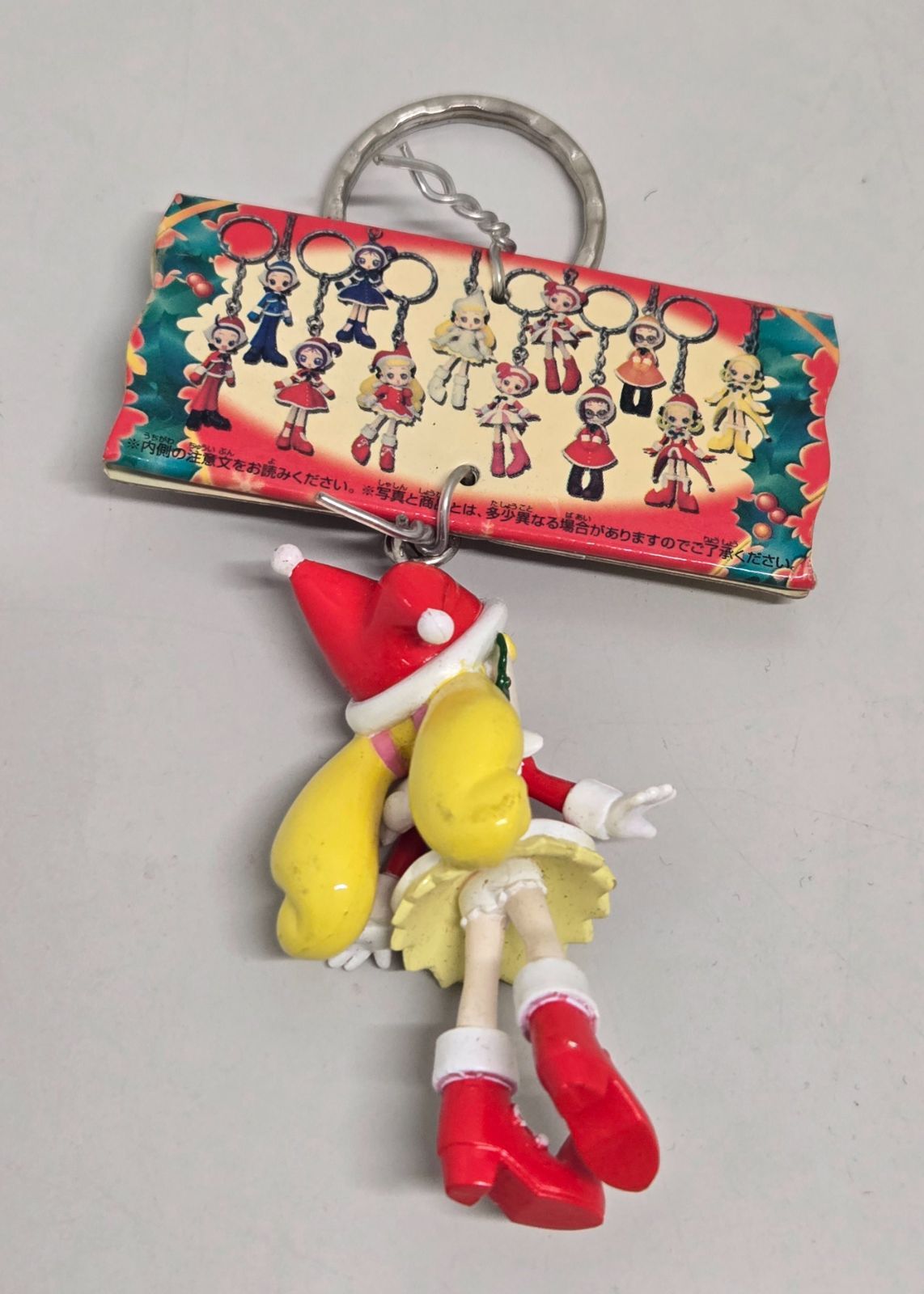 おジャ魔女どれみ ドッカーン！ クリスマスフィギュアキーホルダー