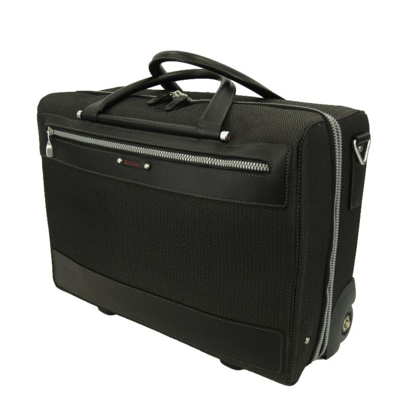 Paul Smith ポールスミス スーツケース ヘリンボーン キャリーケース