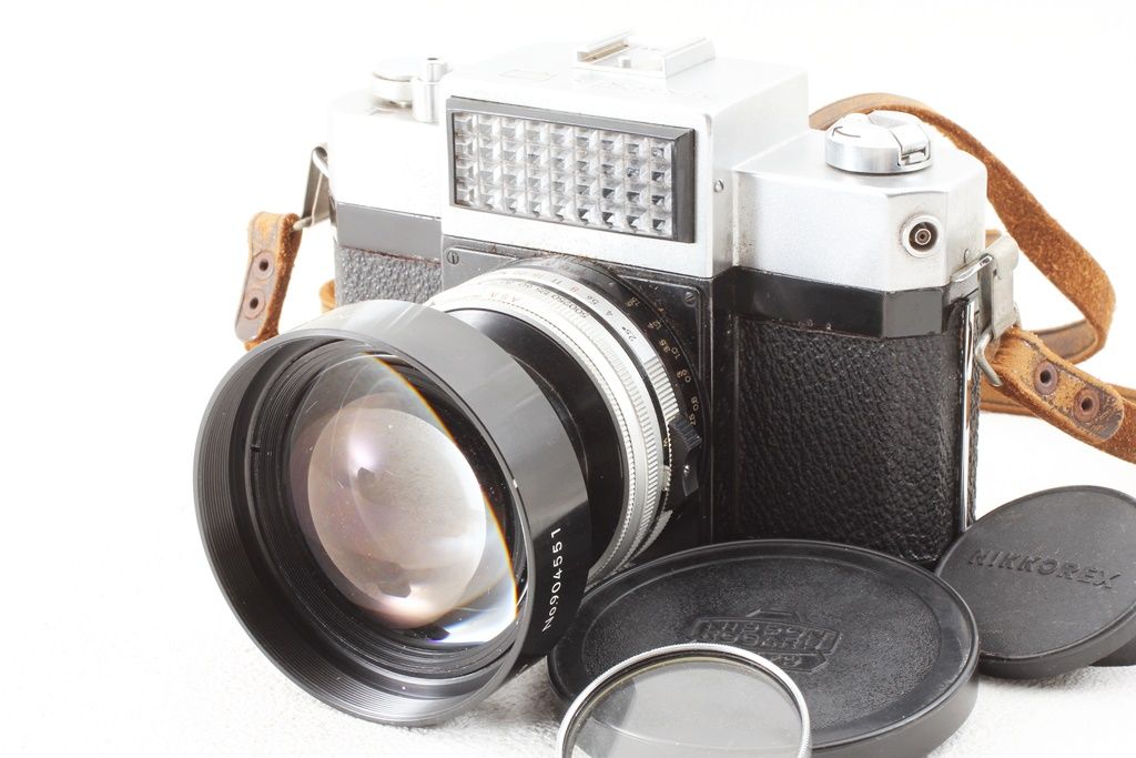 ジャンク Nikon ニコン NIKKOREX NIKKOR-Q 5cm F2.5 NIPPON KOGAKU