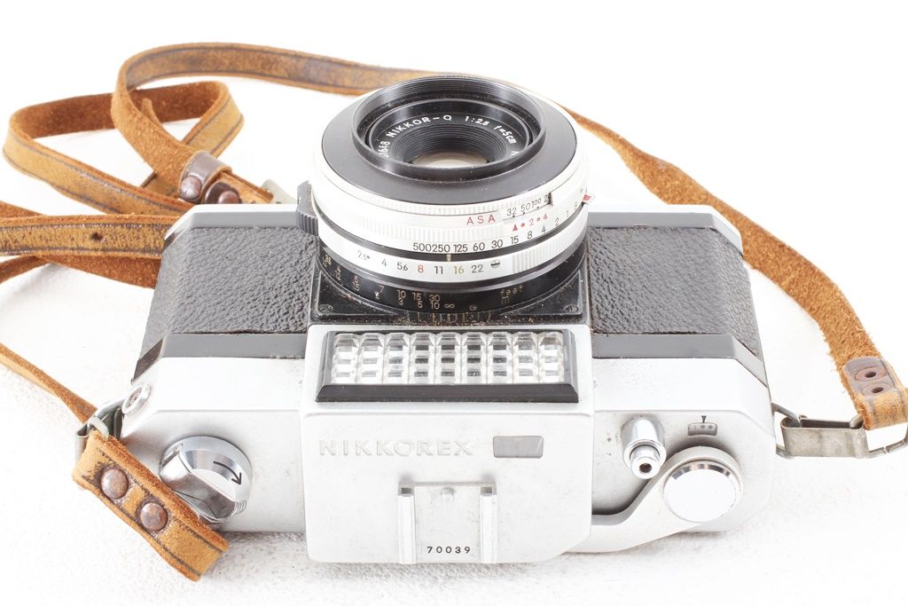 ジャンク Nikon ニコン NIKKOREX NIKKOR-Q 5cm F2.5 NIPPON KOGAKU