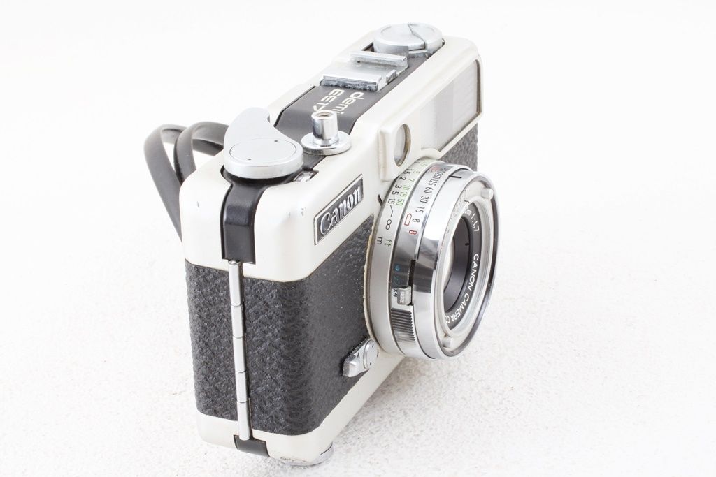 カメラ ジャンク Canon キヤノン demi デミ EE17 コンパクト フィルム
